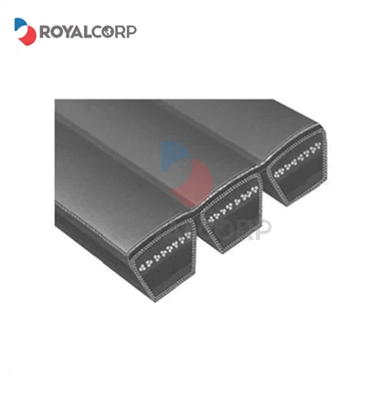 Apvynioti juostiniai V diržai